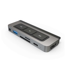 Hyper Hyperdrive Media 6-in-1 USB-C - Ultimate Connectivity and Performance (HD449)